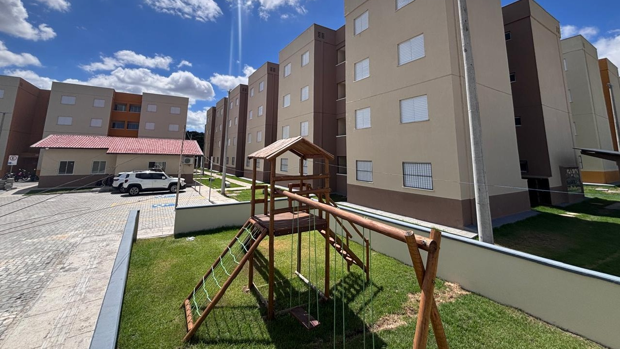 bloco de residencial do Minha Casa, Minha Vida